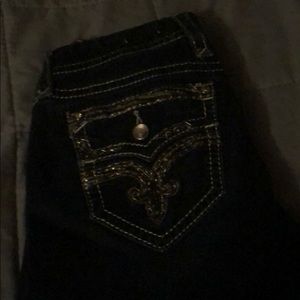 Rock revival jeans